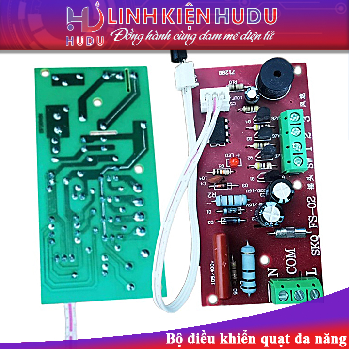 Bộ điều khiển quạt đa năng